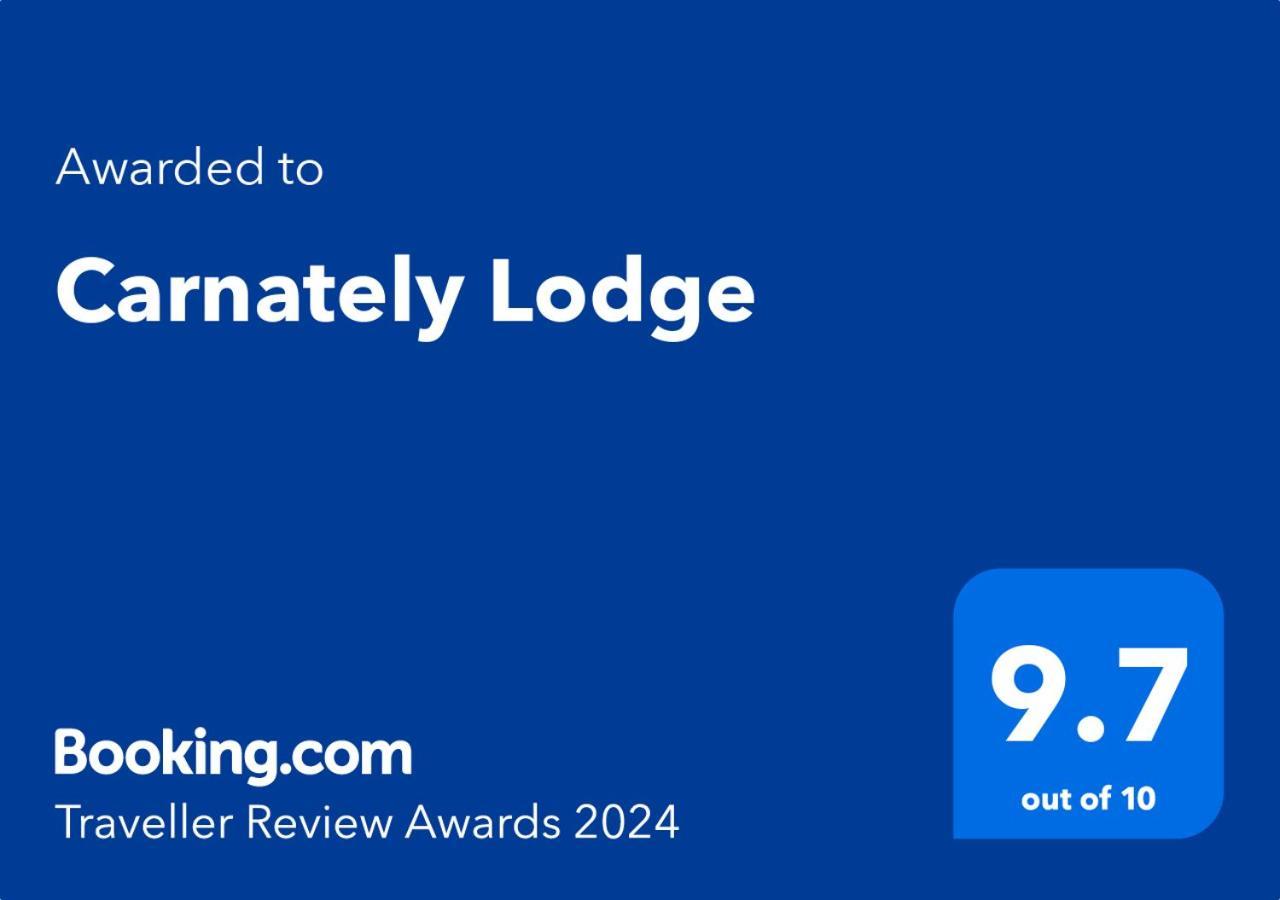 Carnately Lodge Балликасл Экстерьер фото
